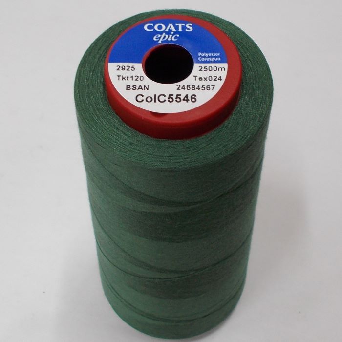 КОНУС COATS EPIC Tkt120 х 2500м.